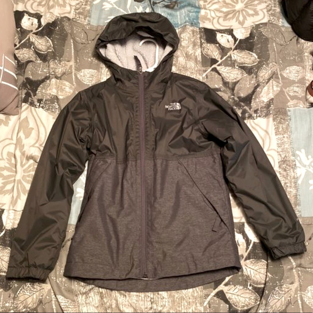 Boys North face coat